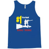 double trouble rocket ride Tank Top