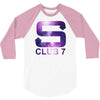 s club 7 galaxy 3/4 Sleeve Shirt