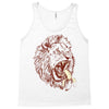 banana eating lion Tank Top