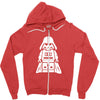 darth vader Zipper Hoodie