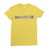 Be Different Ladies Fitted T-Shirt