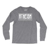 Atheism (A non-prophet organization) Long Sleeve Shirts