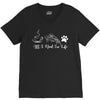 all i need in life V-Neck Tee