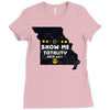Show Me Totality Ladies Fitted T-Shirt