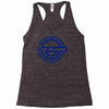 ghost in the shell laughing Racerback Tank