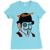v for violence Ladies Fitted T-Shirt