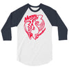 money over emotion 3/4 Sleeve Shirt