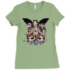 hell n back boys Ladies Fitted T-Shirt