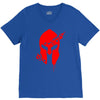 bullshirt's mens bloodied V-Neck Tee