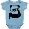 panda bear Baby Bodysuit