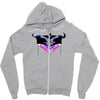 lets get dangerous Zipper Hoodie
