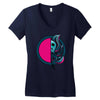octo portal Women's V-Neck T-Shirt