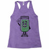 weed Racerback Tank