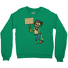 zombies (3) Crewneck Sweatshirt