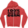 sieze Zipper Hoodie