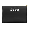 jeep paw sticker vinyl decal   car window truck bumper laptop cat dog Accessory Pouches
