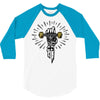 skateboard truck 3/4 Sleeve Shirt