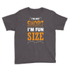 I Am Not Short I Am Fun Size Youth Tee
