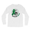 never stop fighting Long Sleeve Shirts