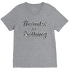 thanks for nothing V-Neck Tee