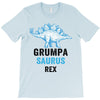 grumpa saurus rex T-Shirt