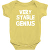 very stable genius Baby Onesie