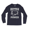 uganda power Long Sleeve Shirts