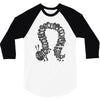 greedy caterpillar 3/4 Sleeve Shirt