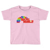 racing rainbow Toddler T-shirt