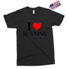 i love running Exclusive T-shirt