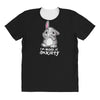 bunny anxiety All Over Women's T-shirt