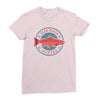 size does matter Ladies Fitted T-Shirt