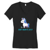 don't dream it, do it Women's V-Neck T-Shirt