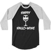 happy hallo wine 3/4 Sleeve Shirt
