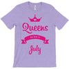 queens are born in july T-Shirt