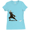 big mistake Ladies Fitted T-Shirt