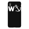 w anchor funny pub joke iPhoneX Case