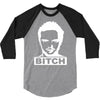 bitch 3/4 Sleeve Shirt