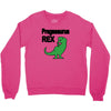 pregasaurus rex Crewneck Sweatshirt