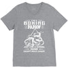 I'm A Boxing Papaw... V-Neck Tee