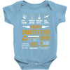 Born Sagittarius Multitasking Problem Solving Tees Baby Onesie