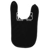 fishing   problem solved mens funny Baby Bibs
