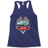 aunt flo Racerback Tank