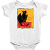fury of the night Baby Bodysuit