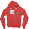 my gummy son Zipper Hoodie