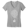 up Women's V-Neck T-Shirt