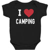 i love camping! Baby Bodysuit