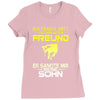vater und sohn 6 Ladies Fitted T-Shirt