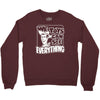 we toys can see everything Crewneck Sweatshirt