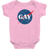 Nasa Parody Gay Baby Bodysuit